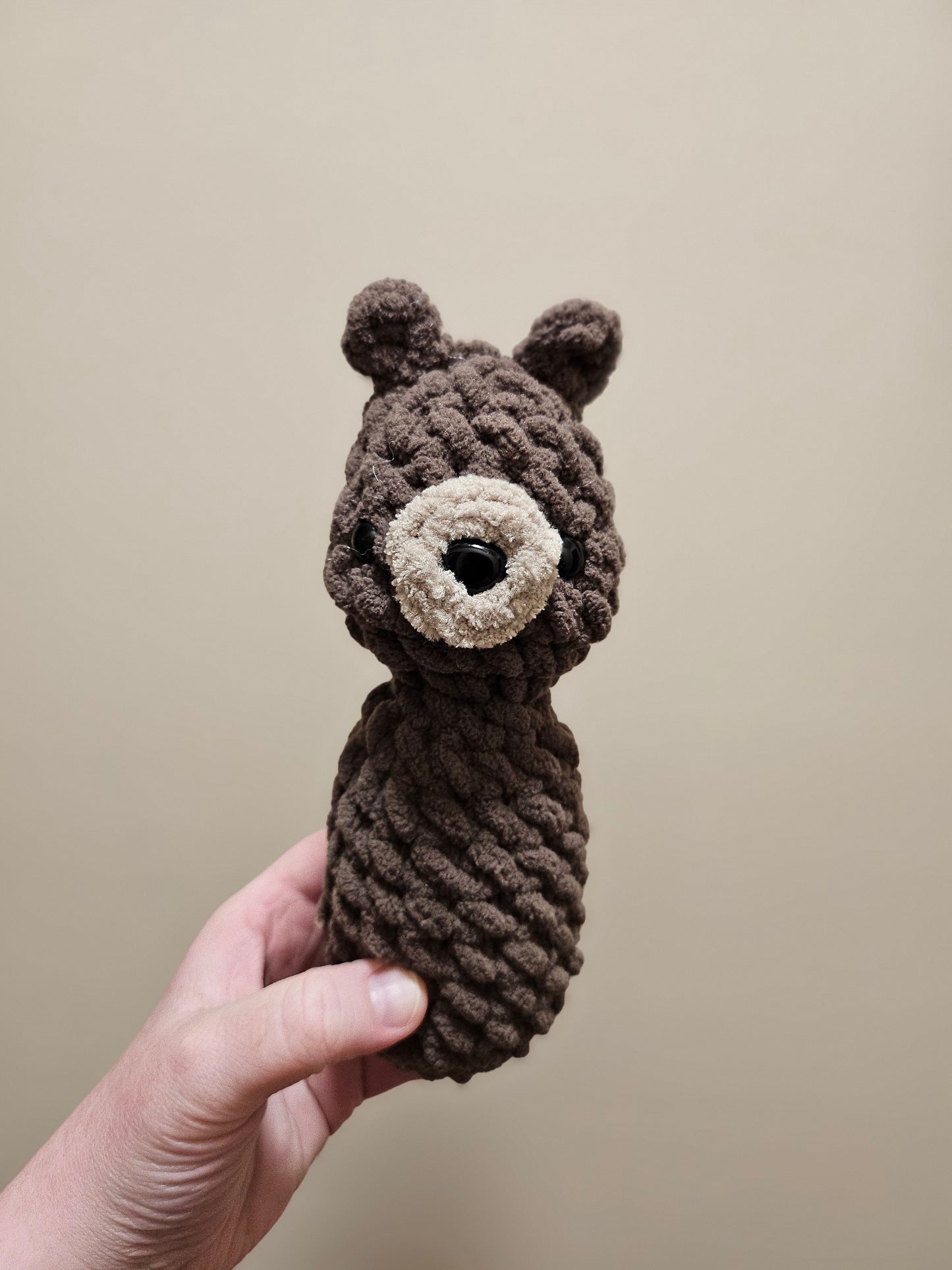 Mini Bear Cuddle Critter